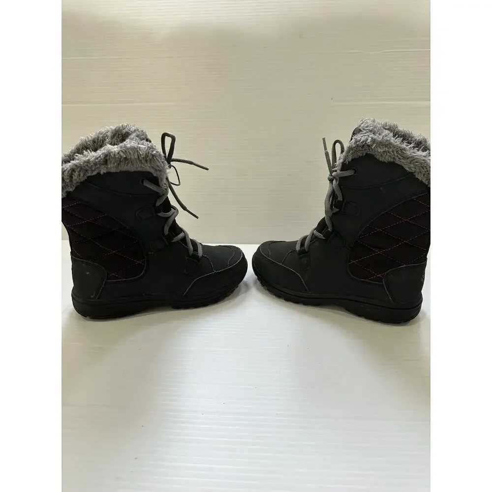 Columbia Ice Maiden Lace II BY1331-011 Winter Boot Girl's Size 1